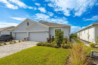 New construction  house 18052 Cropside Trl, Bradenton, FL 34211 plan Siesta - image