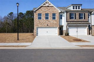 New construction Townhouse house 645 Gunnin Wy, Unit 27, McDonough, GA 30252 - image