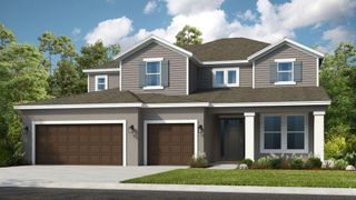 New construction  house 951 Ladyfish Trl, St. Cloud, FL 34771 plan Saint Lucia - image