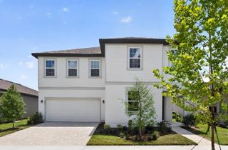 New construction  house 2613 Broadwing St, Kissimmee, FL 34746 plan Moseley - image