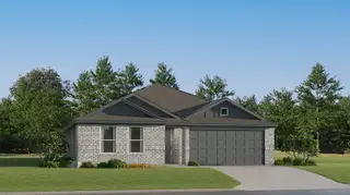 New construction Single-Family house 6148 Gunn Ridge Dr, College Station, TX 77845 plan Wagner - image
