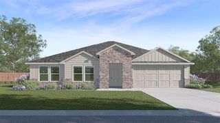 New construction Single-Family house 3509 Hopewell Ln, Abilene, TX 79601 plan Coleman - image