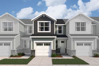 New construction Townhouse house 28 Serpens Dr, Angier, NC 27501 plan Hallie - image