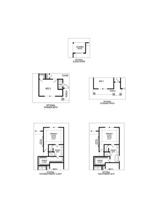New construction Single-Family house 1705 Rosemary Rd, Mesquite, TX 75181 plan Monroe F - image