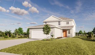 New construction  house 13109 Bayberry Wy, Parrish, FL 34219 plan Jasmine 2 - image