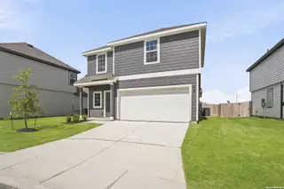 New construction Single-Family house 10307 Liberty Grv, San Antonio, TX 78224 plan The Lakeland - image