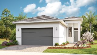 New construction Single-Family house 382 Se Via, Port St. Lucie, FL 34952 plan Caroline - image