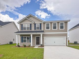 New construction house Hinesville, GA 31313 plan The Duncan - image