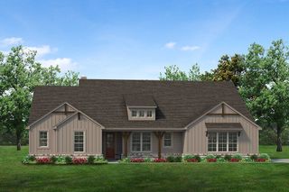 New construction Single-Family house 433 Texas Sage Trl, Weatherford, TX 76085 plan Colorado III - image
