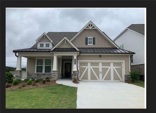 New construction Single-Family house 2860 Freshwater Ct, Gainesville, GA 30507 plan Brunswick - image