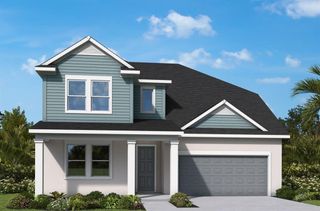 New construction Single-Family house 5159 Sea Branch Ave, Apollo Beach, FL 33572 plan The Edie - image