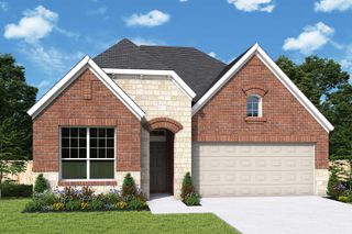 New construction Single-Family house 9006 Caribou Ct, Manvel, TX 77578 The Cloverstone- photo