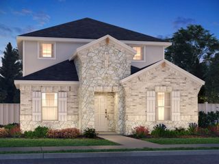 New construction Single-Family house 109 Maple Hedge Rd, Hutto, TX 78634 plan The Tahoe (780) - image