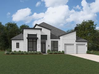 New construction  house 2808 Suffolk Ct, Celina, TX 75009 plan Verona - image