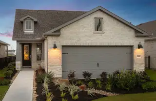 New construction Single-Family house 31710 Stately Dr, Fulshear, TX 77441 plan Compass - image