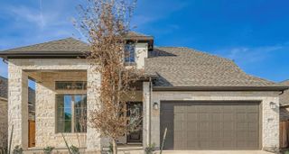 New construction Single-Family house 553 Prickly Poppy Lp, Kyle, TX 78640 plan Lauren - image