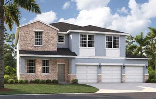 New construction Single-Family house 3370 Viridian Cir, West Melbourne, FL 32904 plan Chester - image