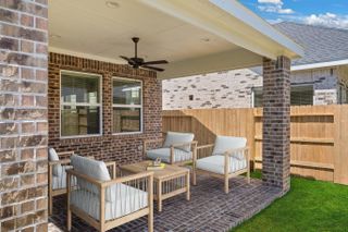 New construction Single-Family house 30947 Breezy Wy, Fulshear, TX 77423 plan Sedona 40' Lot - image