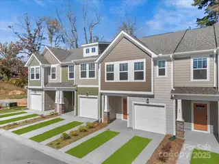 New construction Townhouse house 51 Moon Haven Wy, Arden, NC 28704 plan Litchfield - image