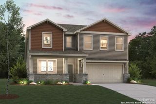 New construction Single-Family house 7949 Coffee Ml, San Antonio, TX 78252 plan Savannah - 2656 - image