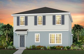 New construction  house 7102 Rosy Sky Ave, Orlando, FL 32829 plan Mabel - image