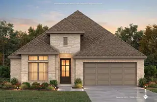 New construction Single-Family house 2632 Steve St, Burleson, TX 76028 plan Capri - image