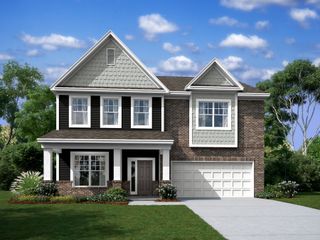 New construction Single-Family house 11112 Lochmere Road, Charlotte, NC 28278 The Fenmore- photo