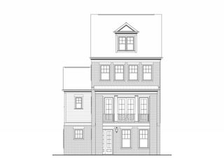 New construction Townhouse house 575 Brashy Street, Woodstock, GA 30188 Andover - photo