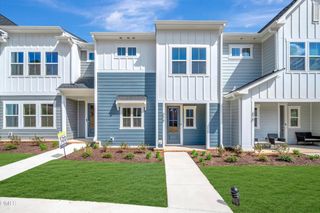 New construction Townhouse house 608 Brackenberry Aly, Wake Forest, NC 27587 plan Wilson - image