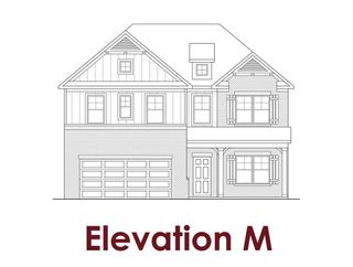 New construction Single-Family house 6 Commons Wy, Cartersville, GA 30120 plan Canyon - image