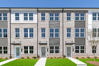 New construction house 1416 Creekside Cir Nw, Atlanta, GA 30318 plan The Blanche - image