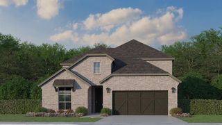 New construction house 2137 Ten Mile Creek Rd, Celina, TX 75009 plan 1531 - image