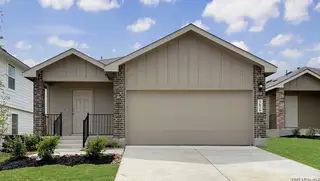 New construction Single-Family house 1626 Olive Ibis, San Antonio, TX 78253 plan The Caprock - image