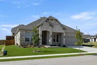 New construction Single-Family house 8904 Amistad Ln, Argyle, TX 76226 plan Bellaire - image