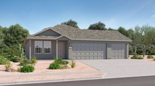 New construction Single-Family house 8908 E Crimson Snowberry Wy, Vail, AZ 85641 plan Newlin - image