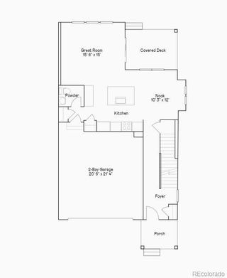 New construction Duplex house 1309 Sunrise Drive, Erie, CO 80516 Ascent- photo