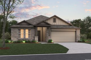 New construction  house 1029 Eagle Xing, Seguin, TX 78155 plan Esparanza - image