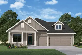 New construction Single-Family house 12360 Lost Petal, Schertz, TX 78154 plan The Paddington - image