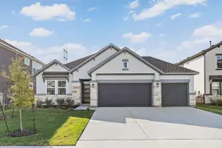 New construction Single-Family house 19116 Ariel Elena Wy, Pflugerville, TX 78660 plan Lexington - image