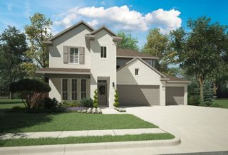 New construction  house 1058 Dewy Lake Pl, Lavon, TX 75166 plan Stanley II | Elevon 60's - image