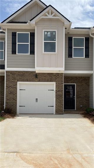 New construction Townhouse house 8339 Columbia Ct, Palmetto, GA 30268 - image