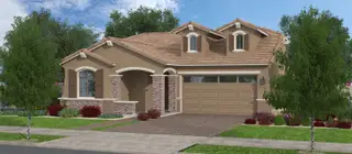 New construction Single-Family house 4283 E Bethena St, Gilbert, AZ 85295 plan Cavalcade - image