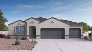 New construction  house 15464 W Gray Fox Trl, Surprise, AZ 85387 plan Cali - image