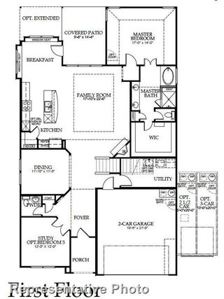 New construction Single-Family house 3301 Agnew St, Celina, TX 75009 Lufkin D- photo