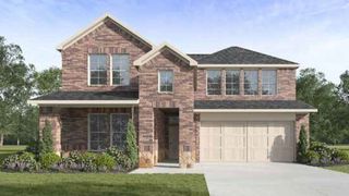 New construction  house 1616 T Square St, Fort Worth, TX 76120 plan Ozark - image