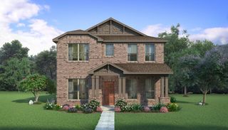 New construction Single-Family house 1118 Falls Rush Wy, Royse City, TX 75189 plan Wright - image