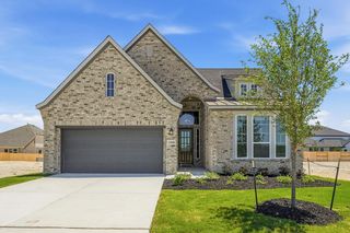 New construction  house 108 Monza Bnd, Liberty Hill, TX 78642 plan Hampton - image