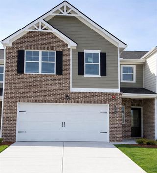New construction house 366 Lanier Cir, Woodstock, GA 30189 plan The Essex - image