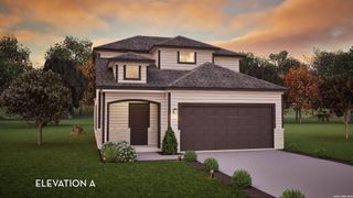 New construction Single-Family house 8807 Catnip Pass, Elmendorf, TX 78112 plan Mesquite - image