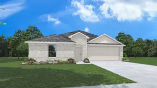 New construction Single-Family house 509 Wax Myrtle Wy, Hockley, TX 77447 plan Fargo - image
